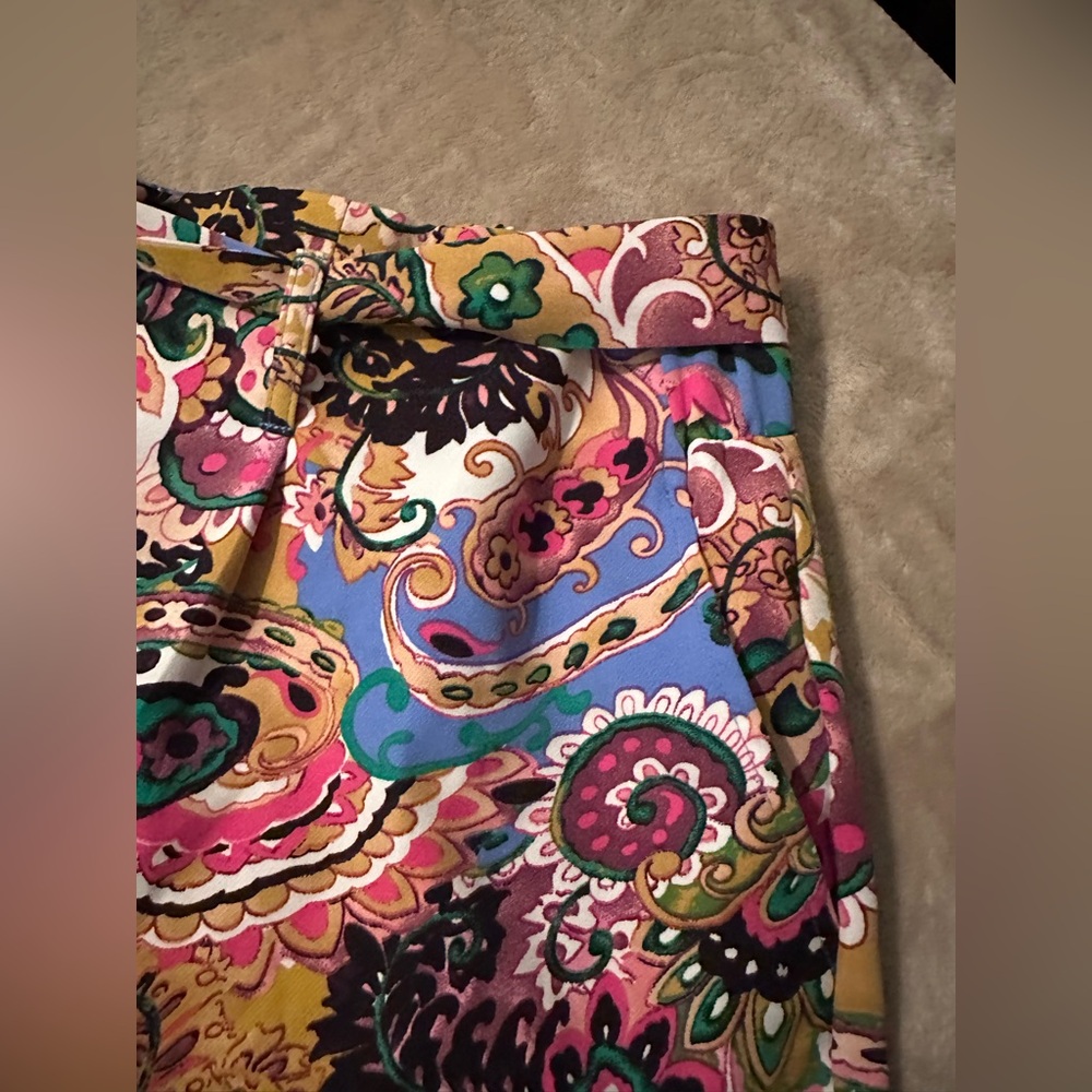Paisley print pixie pants - Picture 3 of 4